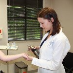 Dr. Sanford Removing a Mole